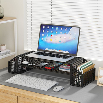 Uus sülearvuti hoiuriiul, monitori jahutusriiul, arvuti alus, kontor, multifunktsionaalne lauaarvuti hoiuriiul