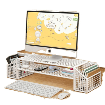 Uus sülearvuti hoiuriiul, monitori jahutusriiul, arvuti alus, kontor, multifunktsionaalne lauaarvuti hoiuriiul