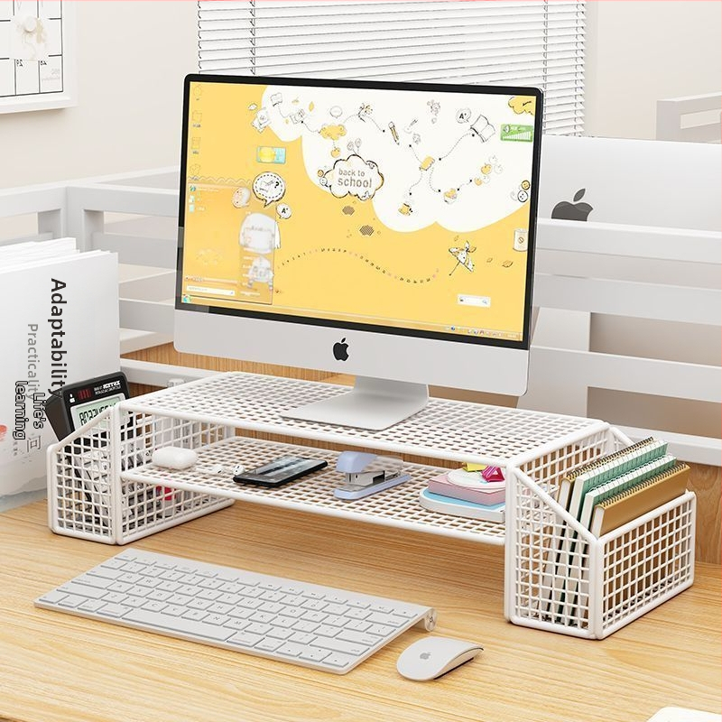 Uus sülearvuti hoiuriiul, monitori jahutusriiul, arvuti alus, kontor, multifunktsionaalne lauaarvuti hoiuriiul