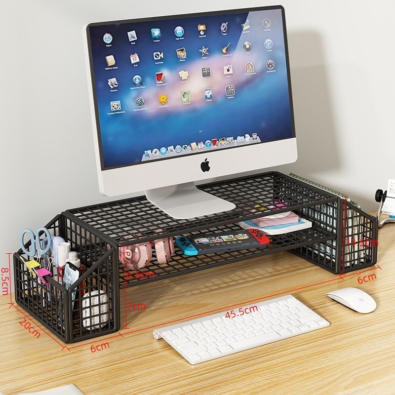 Uus sülearvuti hoiuriiul, monitori jahutusriiul, arvuti alus, kontor, multifunktsionaalne lauaarvuti hoiuriiul