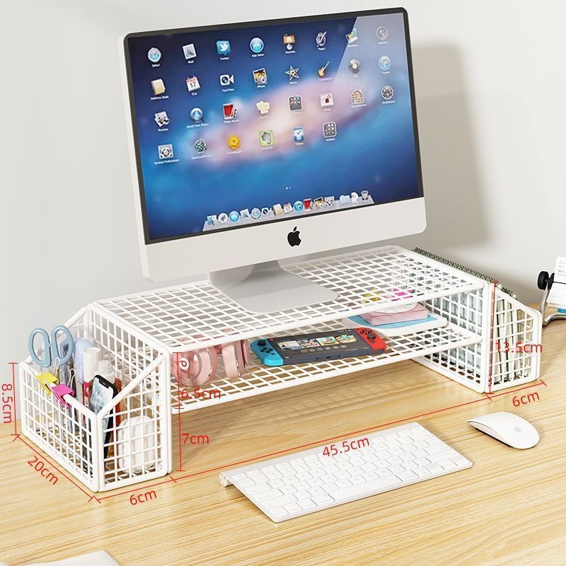 Uus sülearvuti hoiuriiul, monitori jahutusriiul, arvuti alus, kontor, multifunktsionaalne lauaarvuti hoiuriiul