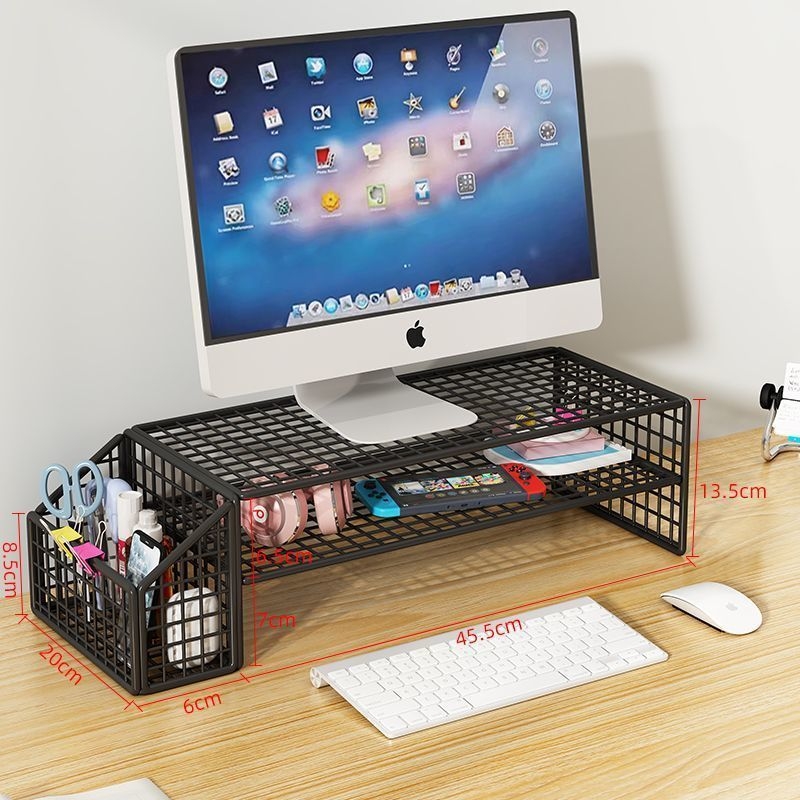 Uus sülearvuti hoiuriiul, monitori jahutusriiul, arvuti alus, kontor, multifunktsionaalne lauaarvuti hoiuriiul