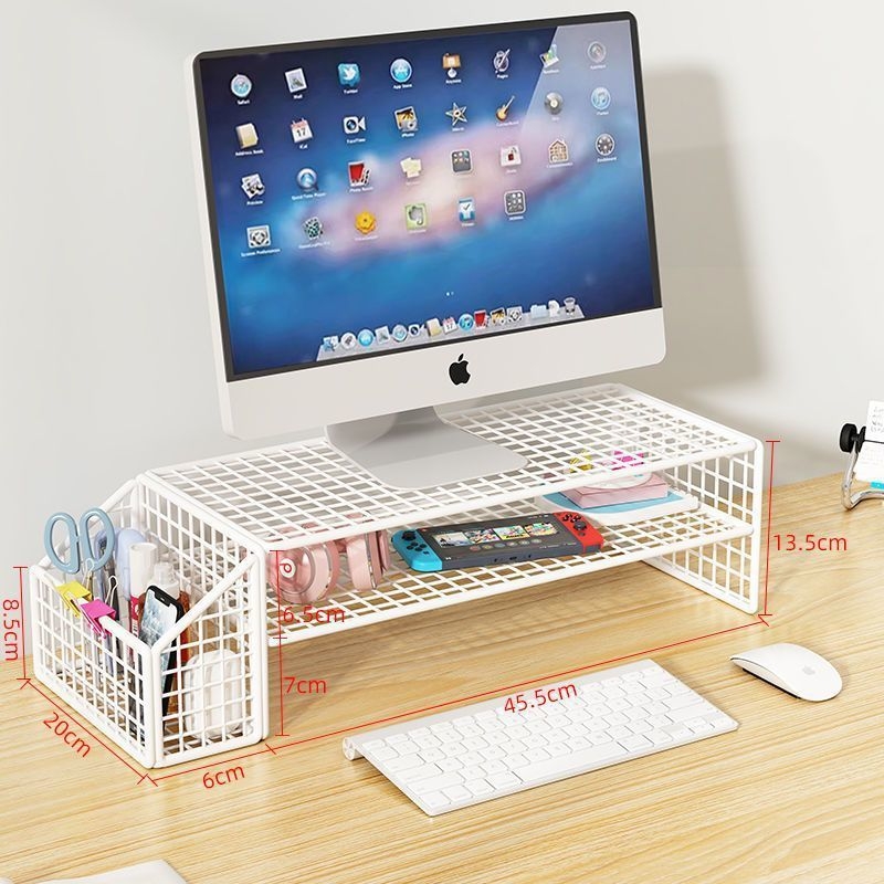 Uus sülearvuti hoiuriiul, monitori jahutusriiul, arvuti alus, kontor, multifunktsionaalne lauaarvuti hoiuriiul