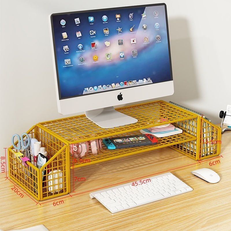 Uus sülearvuti hoiuriiul, monitori jahutusriiul, arvuti alus, kontor, multifunktsionaalne lauaarvuti hoiuriiul