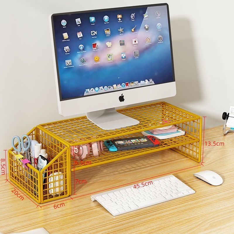 Uus sülearvuti hoiuriiul, monitori jahutusriiul, arvuti alus, kontor, multifunktsionaalne lauaarvuti hoiuriiul