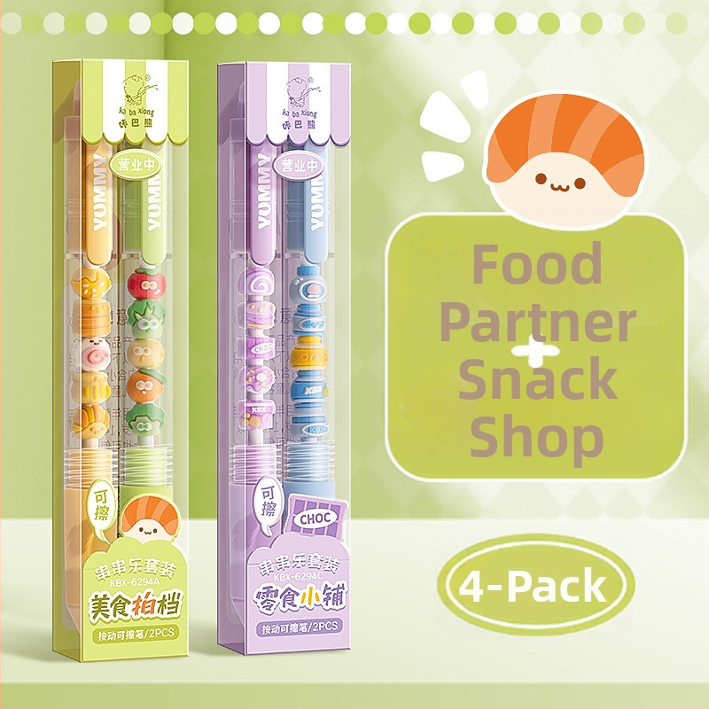 Radírozható toll hőérzékeny, visszahúzható mechanizmussal általános iskolásoknak, nagy értékű kék radíros toll vizsgára való felkészüléshez, újratölthető