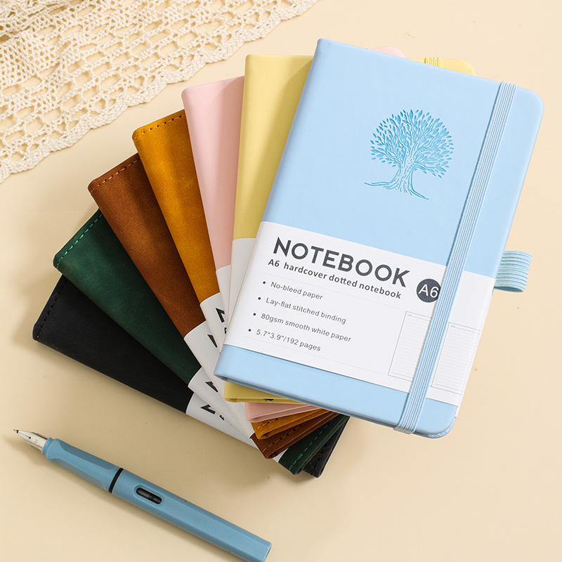 Határokon átnyúló Amazon Explosions A6 hordozható kis jegyzetfüzet, teljes vízszintes jegyzettömb, raktáron, nagykereskedelemben