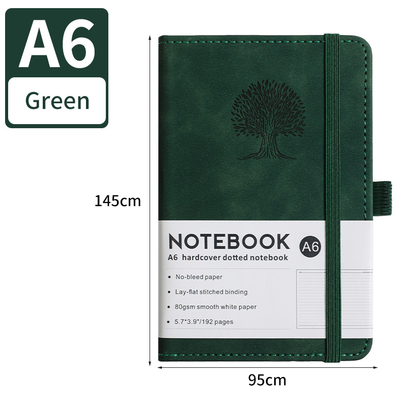 Határokon átnyúló Amazon Explosions A6 hordozható kis jegyzetfüzet, teljes vízszintes jegyzettömb, raktáron, nagykereskedelemben