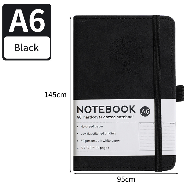 Határokon átnyúló Amazon Explosions A6 hordozható kis jegyzetfüzet, teljes vízszintes jegyzettömb, raktáron, nagykereskedelemben