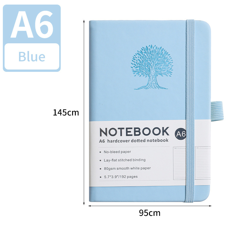 Határokon átnyúló Amazon Explosions A6 hordozható kis jegyzetfüzet, teljes vízszintes jegyzettömb, raktáron, nagykereskedelemben