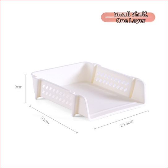 Настолен рафт за книги, студентски многослоен голям капацитет за съхранение на книги, поставка за книги, подвижна поставка за четене