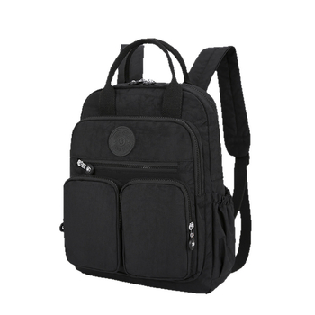 Üzleti hátizsák Több Zsebes Számítógépes Hátizsák Könnyű Nejlon Több Zsebes Vízálló Utazó Hátizsák