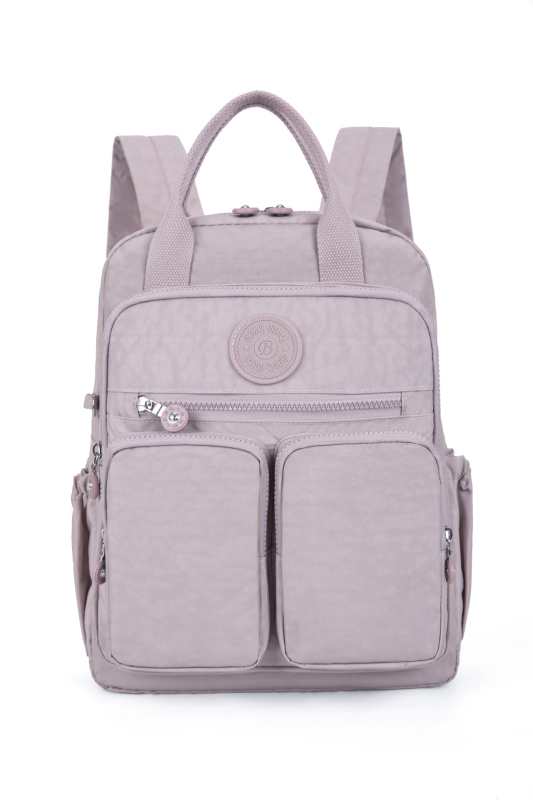 Üzleti hátizsák Több Zsebes Számítógépes Hátizsák Könnyű Nejlon Több Zsebes Vízálló Utazó Hátizsák