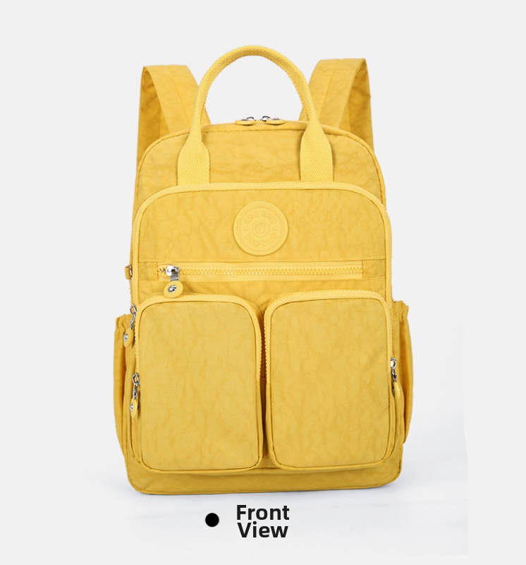 Üzleti hátizsák Több Zsebes Számítógépes Hátizsák Könnyű Nejlon Több Zsebes Vízálló Utazó Hátizsák