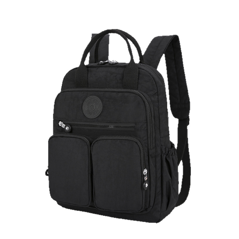 Üzleti hátizsák Több Zsebes Számítógépes Hátizsák Könnyű Nejlon Több Zsebes Vízálló Utazó Hátizsák