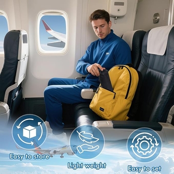 Pārrobežu jauns lidaparāts Šūpuļtīkls Birojs Atpūtas šūpuļtīkls Lidmašīna Ātrgaitas dzelzceļš Ērti tālsatiksmes ceļojumi Šūpuļtīkls