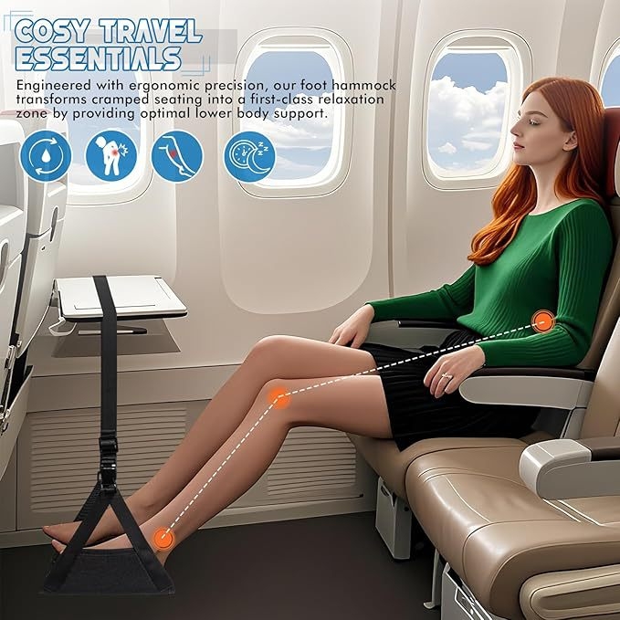 Pārrobežu jauns lidaparāts Šūpuļtīkls Birojs Atpūtas šūpuļtīkls Lidmašīna Ātrgaitas dzelzceļš Ērti tālsatiksmes ceļojumi Šūpuļtīkls