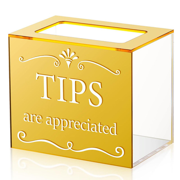 Трансгранична акрилна кутия за напомняне за бутилка за дарения, кутия за напомняне за пари, кутия за предложения, кутия за пари от лотария