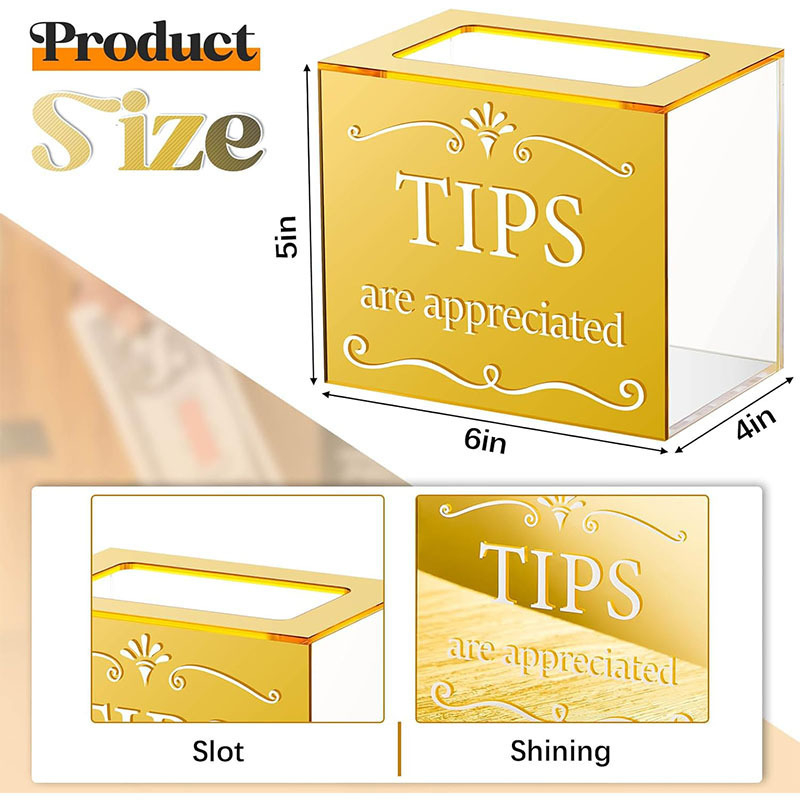Трансгранична акрилна кутия за напомняне за бутилка за дарения, кутия за напомняне за пари, кутия за предложения, кутия за пари от лотария