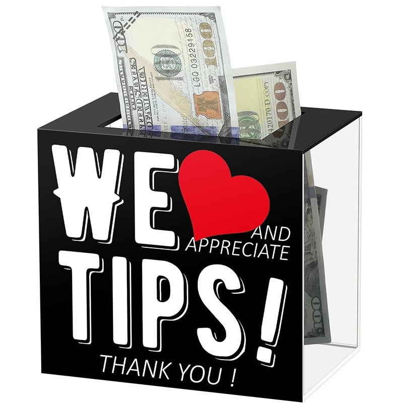 Трансгранична акрилна кутия за напомняне за бутилка за дарения, кутия за напомняне за пари, кутия за предложения, кутия за пари от лотария