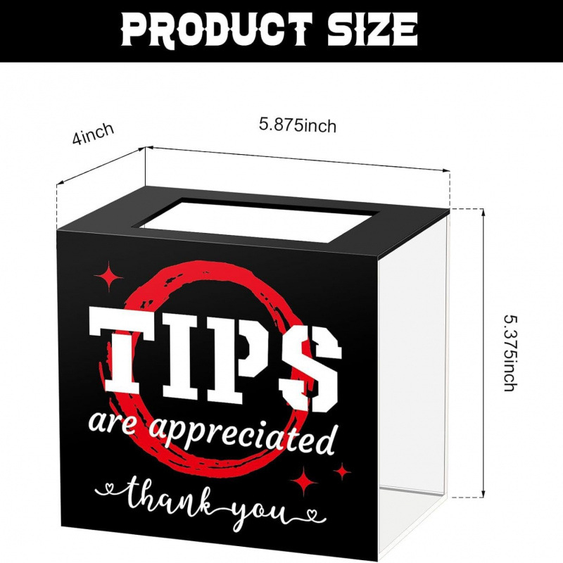 Трансгранична акрилна кутия за напомняне за бутилка за дарения, кутия за напомняне за пари, кутия за предложения, кутия за пари от лотария