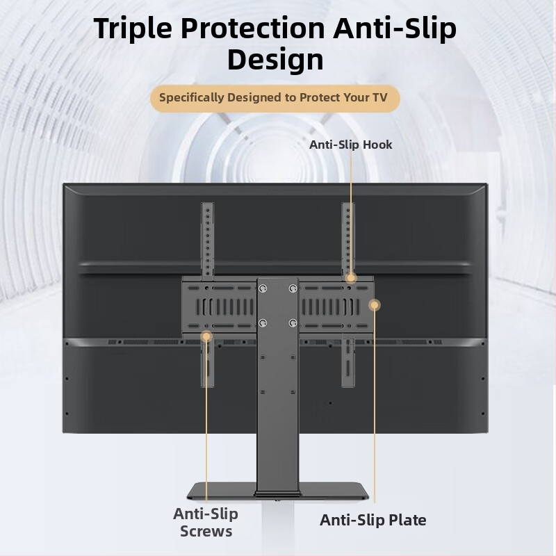 Универсална стойка за телевизор, без перфоратори, настолен телевизор, повдигната стойка, 32/55/65/80 инча
