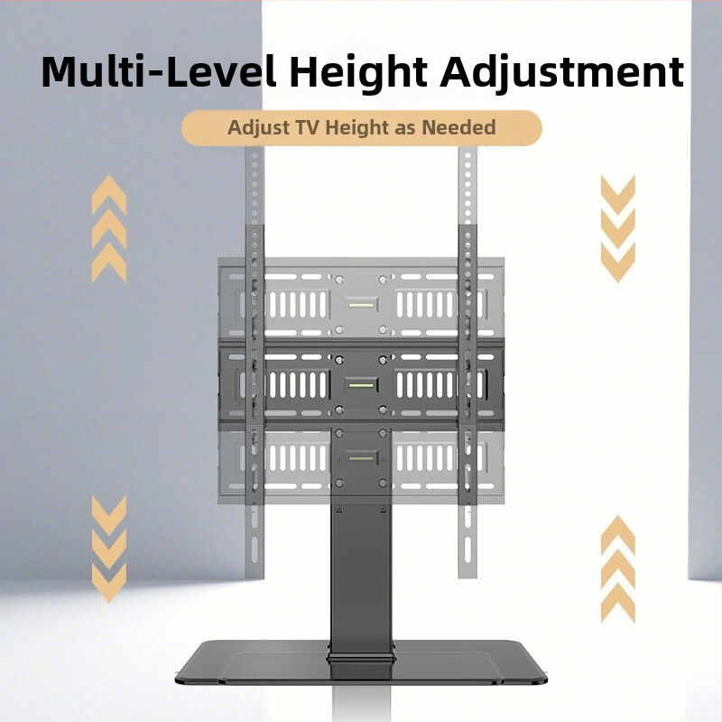 Универсална стойка за телевизор, без перфоратори, настолен телевизор, повдигната стойка, 32/55/65/80 инча