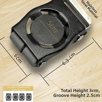 Αθόρυβη μεγάλη κινητή τροχαλία φέρουσας δύναμης που μπορεί να στερεώσει κινητό τροχό τραπεζιού σαλονιού για να μετακινήσει βάση πλυντηρίου ρούχων επίπλων κρεβατιού