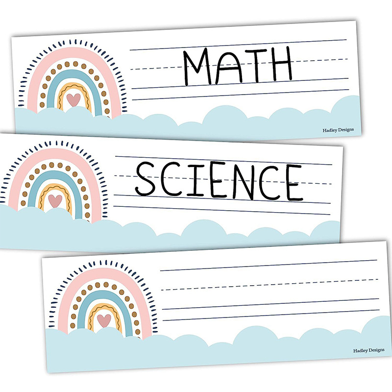 Piiriülene populaarne boheemlaslikus stiilis äärise dekoratiivpaberist kaart koolihooajaks mõeldud tahvel, teadetetahvel, seina dekoratiivpaber