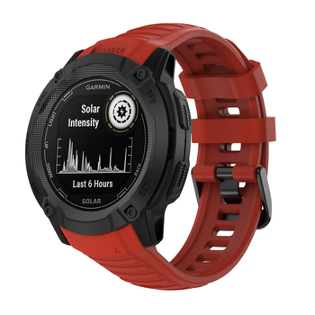 Силиконова каишка за Garmin Instinct 2X, официална резервна каишка за гривна Jiaming Instinct 2X.