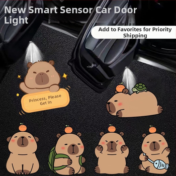 [1171 People's Collection] Νέο Kappi Bala Welcome Door Induction Ασύρματο Φως Άνοιξης Πόρτας Αυτοκινήτου