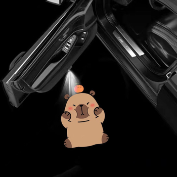 [1171 People\'s Collection] Νέο Kappi Bala Welcome Door Induction Ασύρματο Φως Άνοιξης Πόρτας Αυτοκινήτου