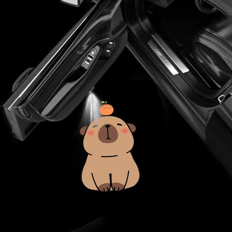 [1171 People's Collection] Νέο Kappi Bala Welcome Door Induction Ασύρματο Φως Άνοιξης Πόρτας Αυτοκινήτου