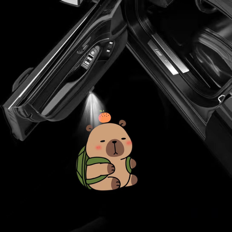 [1171 People's Collection] Νέο Kappi Bala Welcome Door Induction Ασύρματο Φως Άνοιξης Πόρτας Αυτοκινήτου