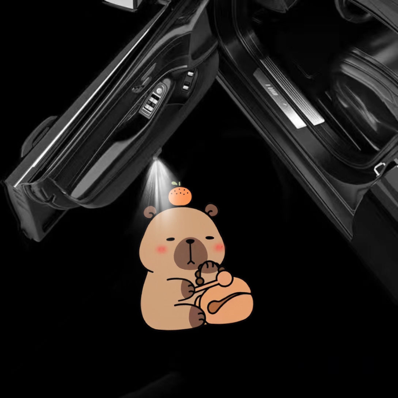 [1171 People's Collection] Νέο Kappi Bala Welcome Door Induction Ασύρματο Φως Άνοιξης Πόρτας Αυτοκινήτου