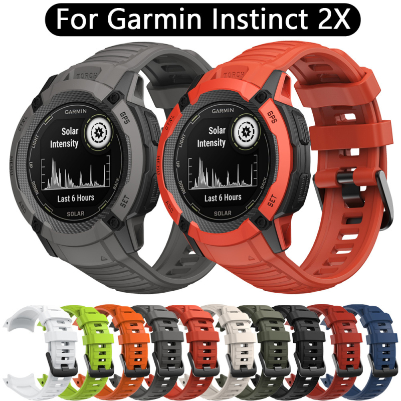 Garmin instinct 2X szilikon szíj Jiaming Instinct 2X hivatalos csereszíj csuklópánt
