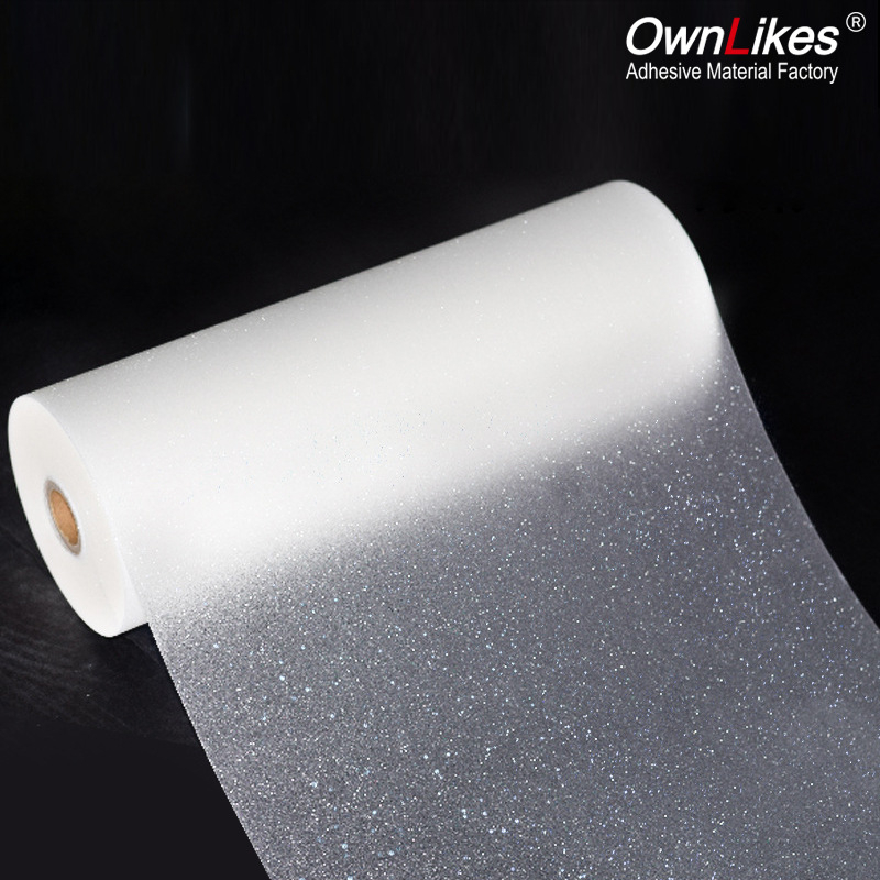 Bopp előre bevont fólia lézerfólia átlátszó sima meleg lamináló fólia fotóreklám lamináló védőfólia egyedi öntapadós