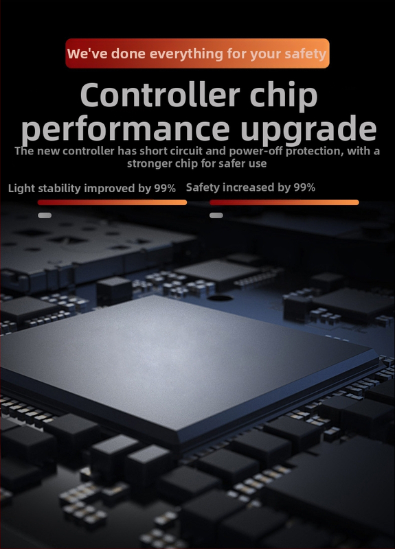 Светеща линия студена светлина високотехнологична електролуминесцентна черна амбиентна светлина 3,5 м Vusb комплект за запечатване на продукта атмосфера