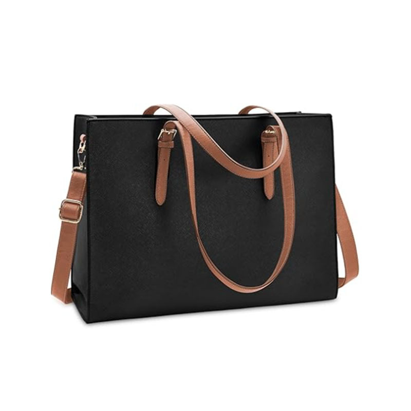 Piiriülene tipptasemel sülearvutikott 15,6-tolline ärikäekott naiste kott suure mahutavusega käekott professionaalne kontorikott