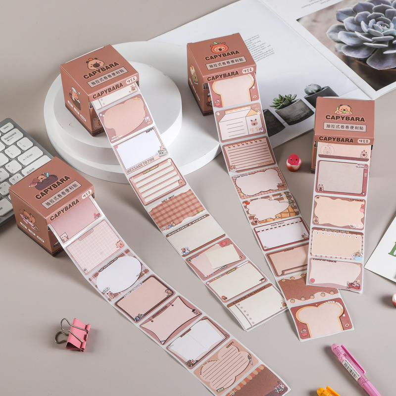 Smagūs ištraukiami lipnūs lapeliai pradinės mokyklos mokiniams, animacinių vadovų medžiagos lipdukai, lipnūs lapeliai, lengvai nuplėšiami kūrybiniai idėjos