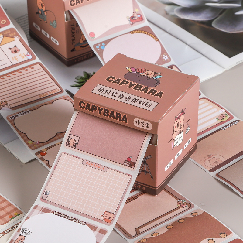 Smagūs ištraukiami lipnūs lapeliai pradinės mokyklos mokiniams, animacinių vadovų medžiagos lipdukai, lipnūs lapeliai, lengvai nuplėšiami kūrybiniai idėjos