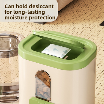 Μπολ γάτας Μεγάλης χωρητικότητας Ταΐστρα πόσιμου νερού για γάτες Αυτόματη ανανέωση τροφής Μπολ για κατοικίδια Είδη κατοικίδιων