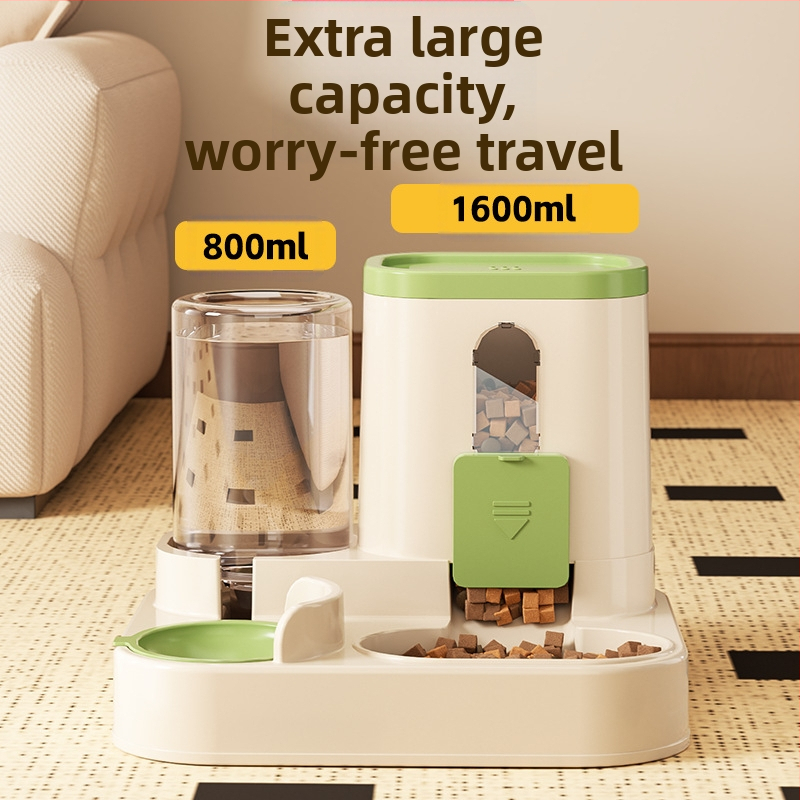 Macskatál, nagy kapacitású macska ivóvíz etető, automatikus ételmegújító etető, kisállat tál, kisállat-kellékek