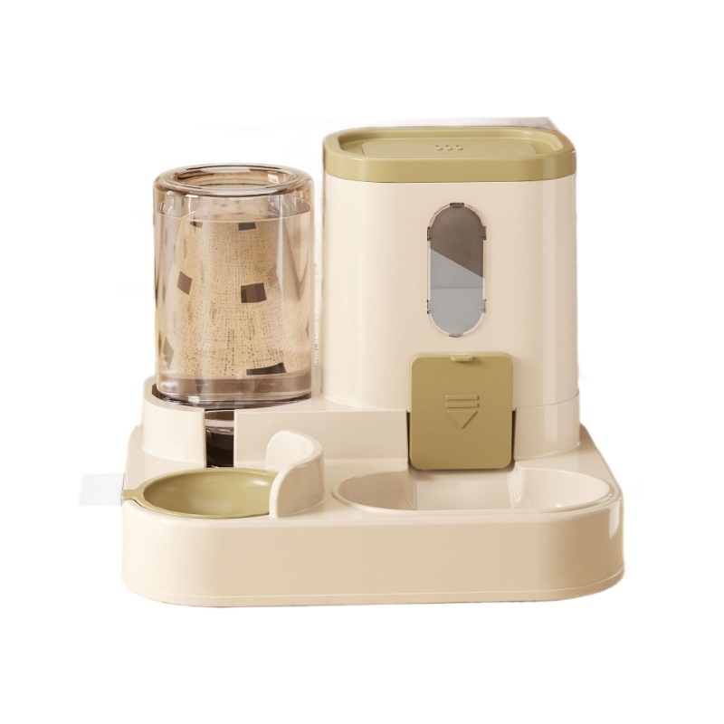 Macskatál, nagy kapacitású macska ivóvíz etető, automatikus ételmegújító etető, kisállat tál, kisállat-kellékek