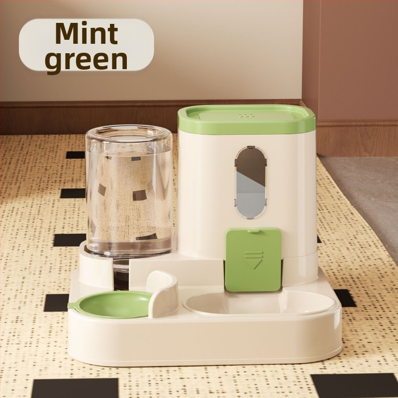 Macskatál, nagy kapacitású macska ivóvíz etető, automatikus ételmegújító etető, kisállat tál, kisállat-kellékek