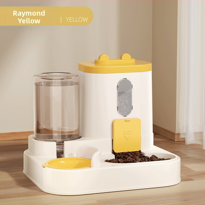 Macskatál, nagy kapacitású macska ivóvíz etető, automatikus ételmegújító etető, kisállat tál, kisállat-kellékek