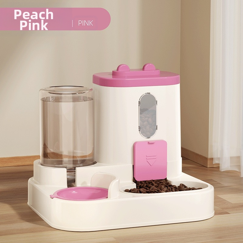 Macskatál, nagy kapacitású macska ivóvíz etető, automatikus ételmegújító etető, kisállat tál, kisállat-kellékek