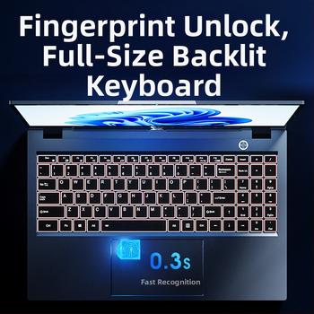 Ολοκαίνουργιο φορητό υπολογιστή 15,6 ιντσών Core I9 I7 I5 με φορητό υπολογιστή παιχνιδιών, φορητό φορητό υπολογιστή γραφείου και επαγγελματικού internet