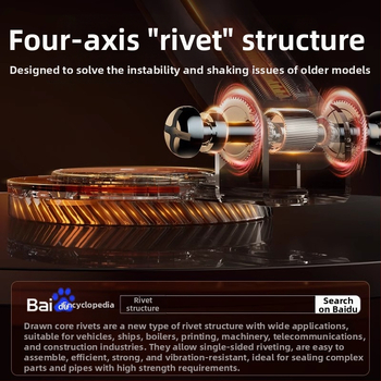 Mobiltelefontartó szénacélból, lapos, univerzális, magasító állvány, 360 fokban forgatható, összecsukható, emelhető asztali polc