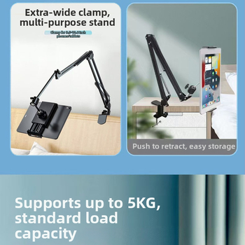 Mobiltelefon-tartó állvány, éjjeliszekrény, mobil állvány, éjjeliszekrény, asztali állvány, univerzális állvány, univerzális élő fotózáshoz való polc